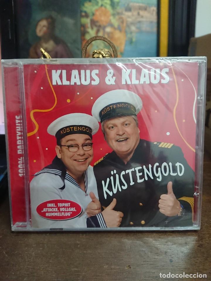CDs de m&uacute;sica: KLAUS & KLAUS - KUSTENGOLD - PRECINTADO - Foto 1