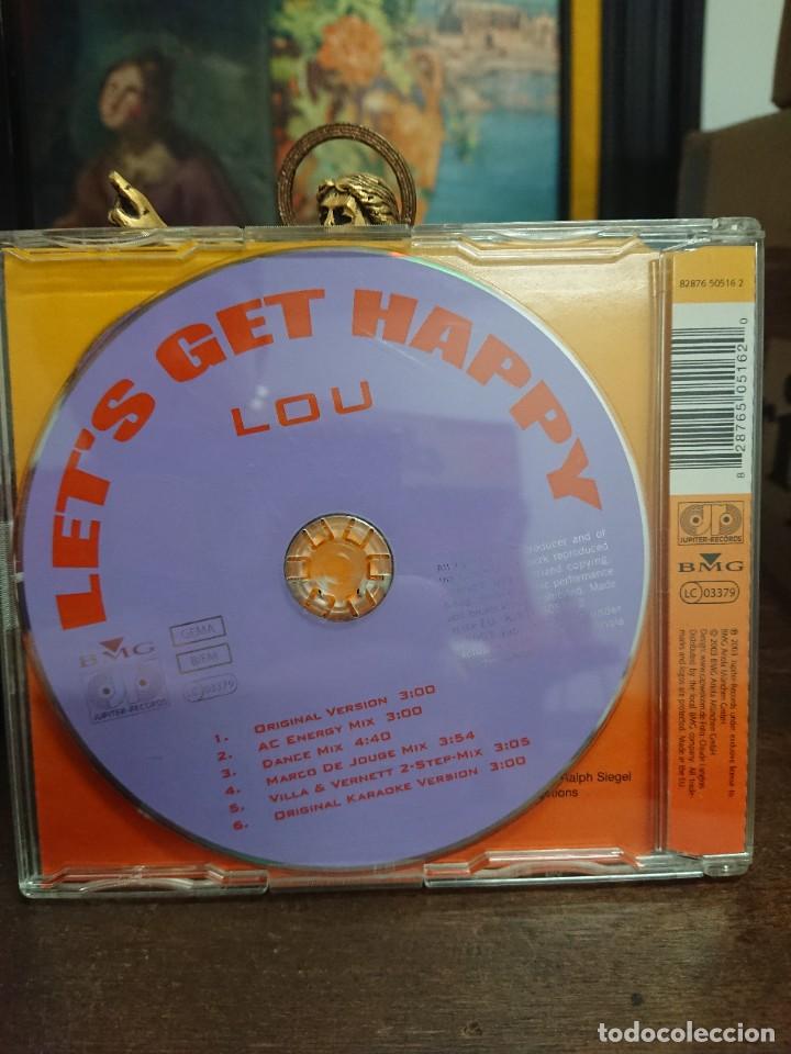CDs de m&uacute;sica: LOU - LET&acute;S GET HAPPY - Foto 2