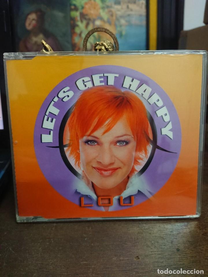 CDs de m&uacute;sica: LOU - LET&acute;S GET HAPPY - Foto 1