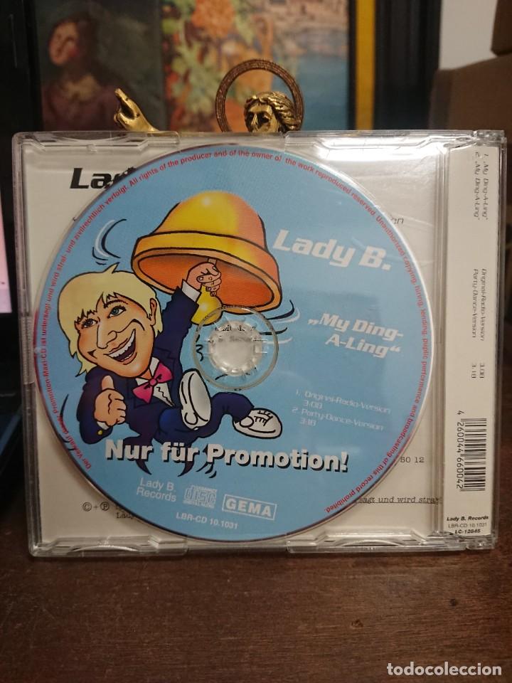 CDs de m&uacute;sica: LADY B. - MY DING - A - LING - Foto 2