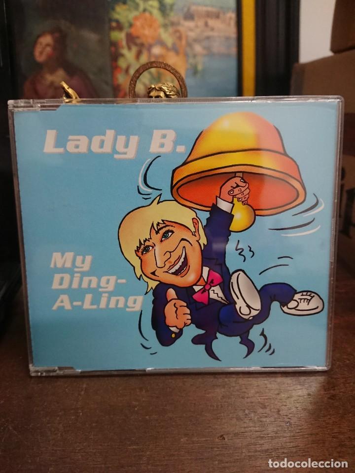 CDs de m&uacute;sica: LADY B. - MY DING - A - LING - Foto 1