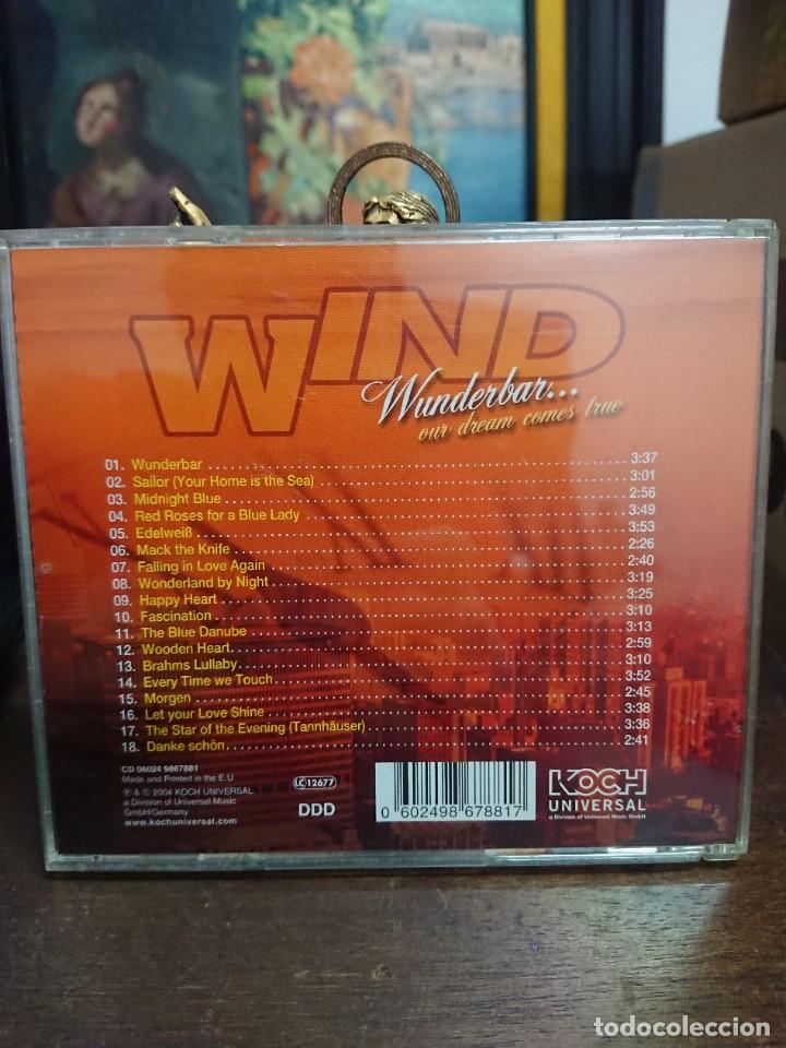 CDs de m&uacute;sica: WIND - WUNDERBAR - OUR DREAM COMES TRUE - Foto 2