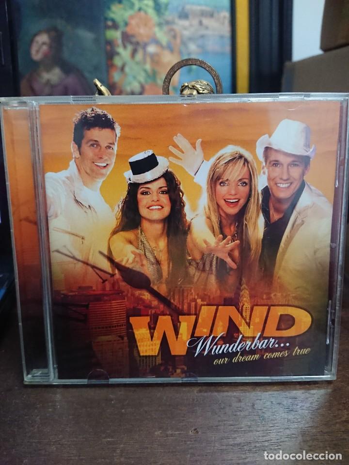 CDs de m&uacute;sica: WIND - WUNDERBAR - OUR DREAM COMES TRUE - Foto 1