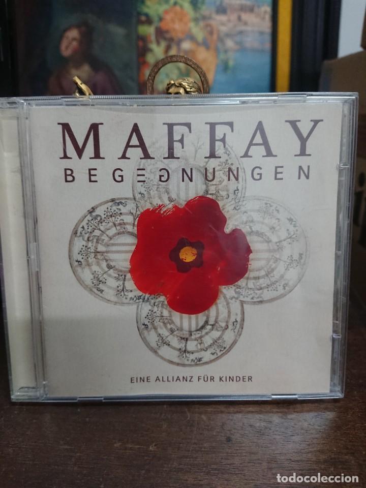 CDs de m&uacute;sica: MAFFAY - BEGEGNUNGEN - Foto 1