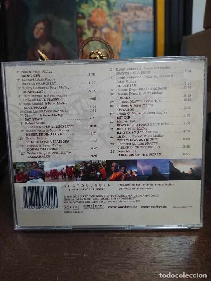 CDs de m&uacute;sica: MAFFAY - BEGEGNUNGEN - Foto 2