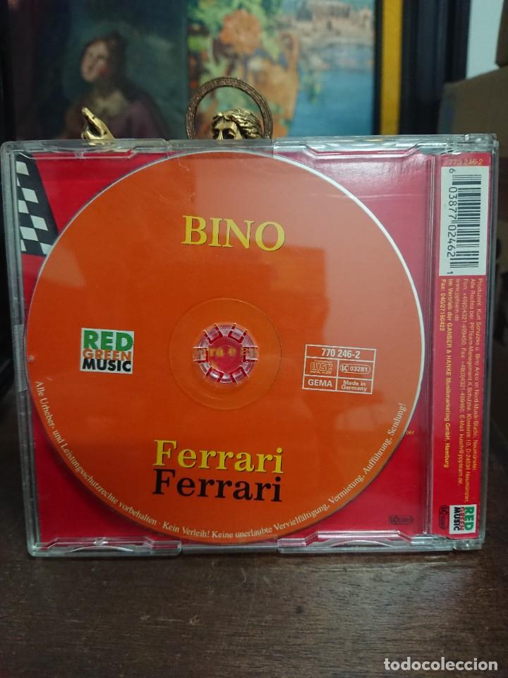 CDs de m&uacute;sica: BINO - FERRARI FERRARI - Foto 2