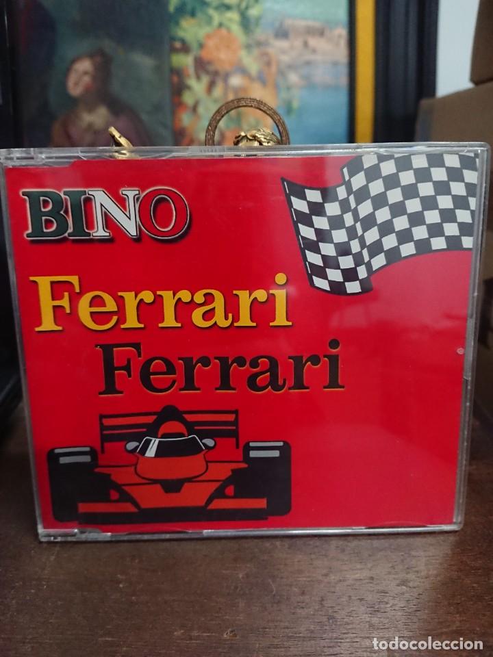 CDs de m&uacute;sica: BINO - FERRARI FERRARI - Foto 1