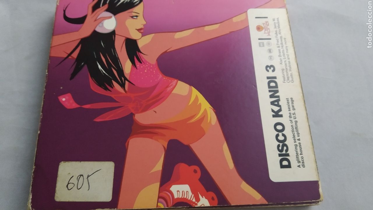CDs de m&uacute;sica: DOBLE CD HED KANDI. DISCO KANDI 3 - Foto 1