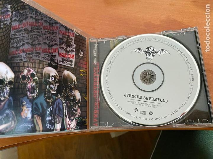 CDs de m&uacute;sica: AVENGED SEVENFOLD (ALL EXCESS) DVD (CDIB21) - Foto 2