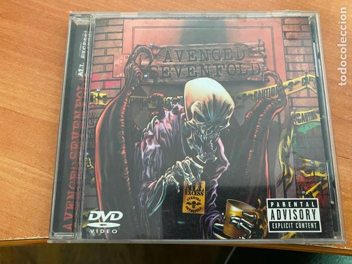 CDs de m&uacute;sica: AVENGED SEVENFOLD (ALL EXCESS) DVD (CDIB21) - Foto 1
