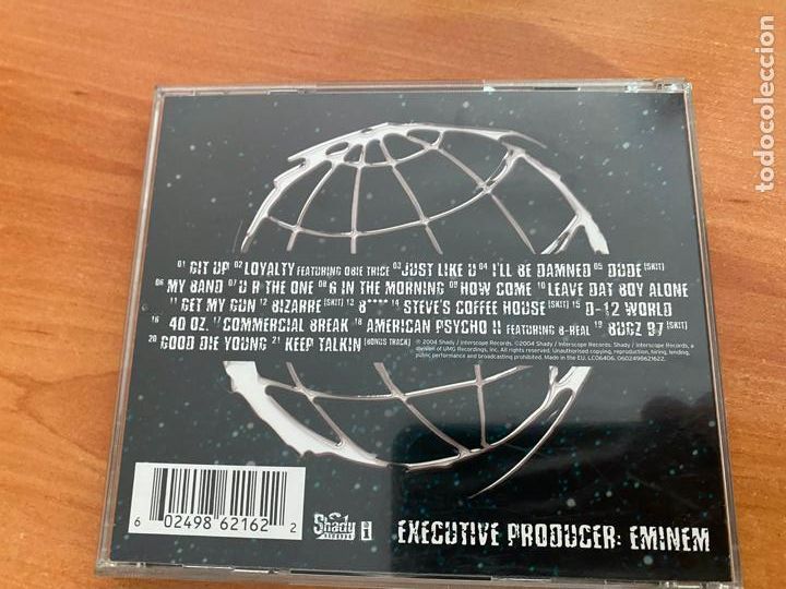 CDs de m&uacute;sica: D12 WORLD CD 21 TRACK (CDIB21) - Foto 3