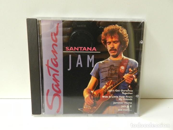 CDs de m&uacute;sica: DISCO CD. Santana &ndash; Santana Jam. COMPACT DISC. - Foto 1
