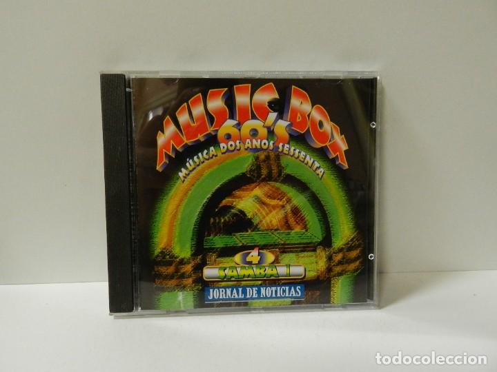 CDs de m&uacute;sica: DISCO CD. Music Box 60s Samba I. COMPACT DISC. - Foto 1