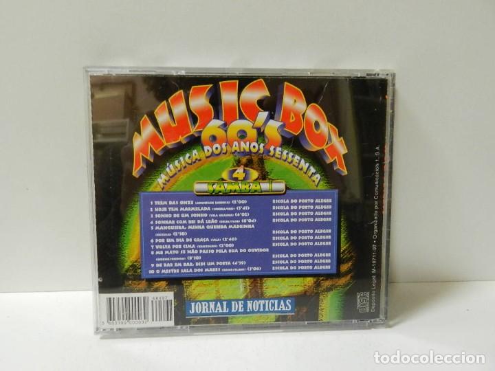CDs de m&uacute;sica: DISCO CD. Music Box 60s Samba I. COMPACT DISC. - Foto 2
