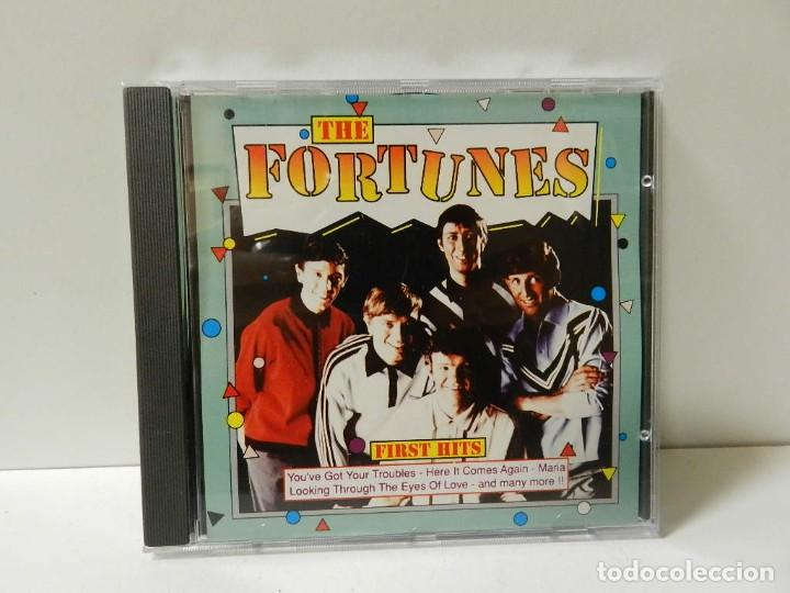 CDs de m&uacute;sica: DISCO CD. The Fortunes &ndash; First Hits. COMPACT DISC. - Foto 1