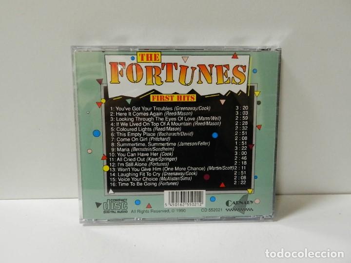 CDs de m&uacute;sica: DISCO CD. The Fortunes &ndash; First Hits. COMPACT DISC. - Foto 2