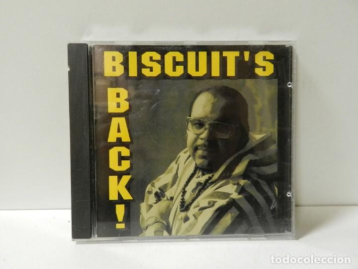 CDs de m&uacute;sica: DISCO CD. Biscuit &ndash; Biscuits Back!. COMPACT DISC. - Foto 1