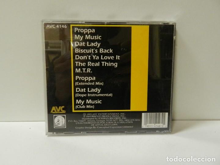 CDs de m&uacute;sica: DISCO CD. Biscuit &ndash; Biscuits Back!. COMPACT DISC. - Foto 2