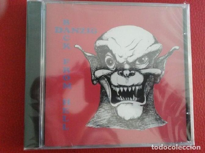 CDs de m&uacute;sica: Cd Nuevo Danzig Back From Hell (ENV&Iacute;O DESDE M&Eacute;XICO PREGUNTA POR EDICIONES MEX) - Foto 1