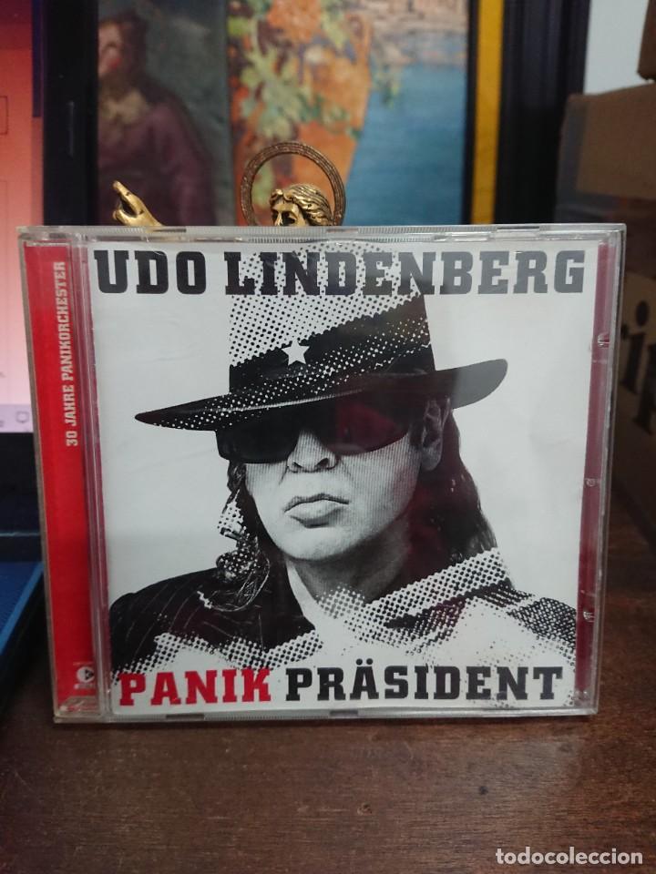 CDs de m&uacute;sica: UDO LINDENBERG - PANIK PRASIDENT - Foto 1