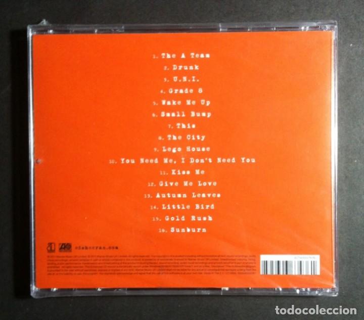 CDs de m&uacute;sica: ED SHEERAN + - CD 2011 - ASYLUM (Nuevo / Precintado) - Foto 2