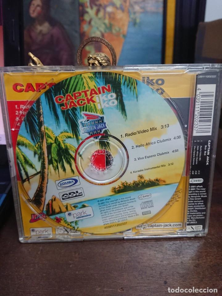 CDs de m&uacute;sica: CAPTAIN JACK - IKO IKO - Foto 2