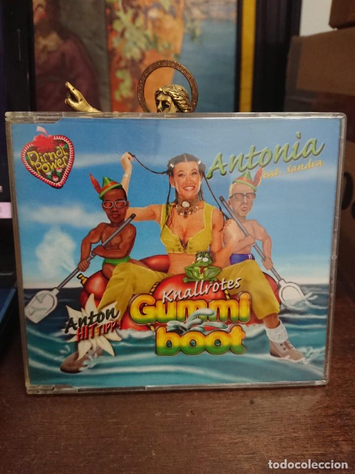 CDs de m&uacute;sica: ANTONIA FEAT. SANDRA - KNALLROTES - GUMMI BOOT - Foto 1