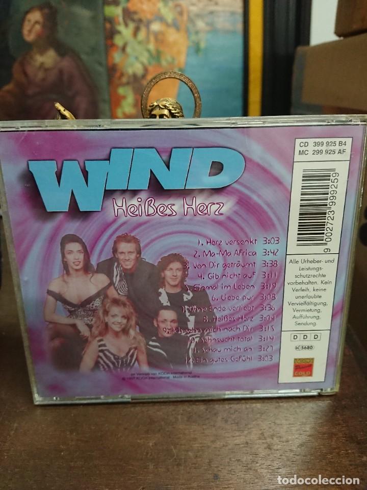 CDs de m&uacute;sica: WIND - HEIBES HERTZ - Foto 2