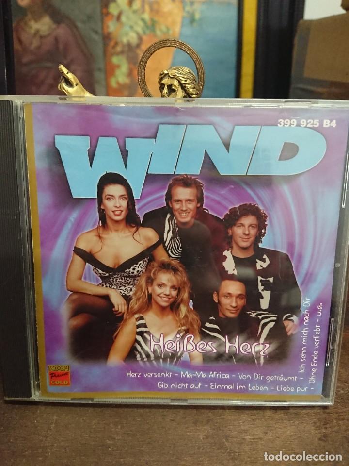 CDs de m&uacute;sica: WIND - HEIBES HERTZ - Foto 1