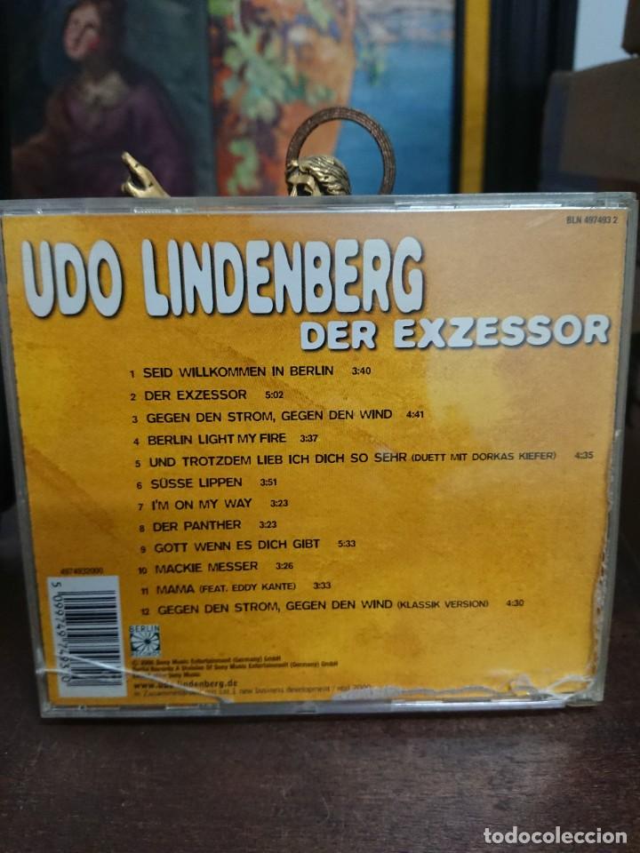CDs de m&uacute;sica: UDO LINDENBERG - DER EXZESSOR - Foto 2