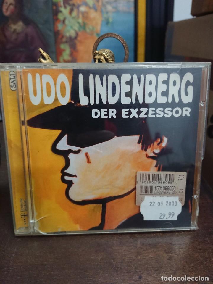 CDs de m&uacute;sica: UDO LINDENBERG - DER EXZESSOR - Foto 1