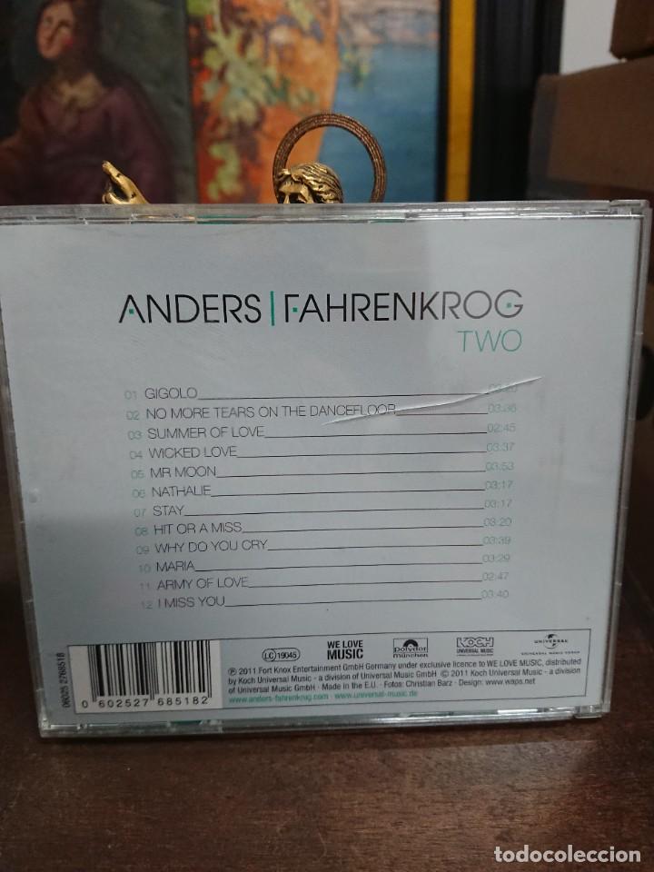 CDs de m&uacute;sica: ANDERS, FAHRENKROG - TWO - Foto 2