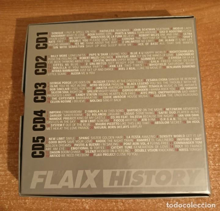 CDs de m&uacute;sica: Flaix FM History - 5 CDs - Foto 2