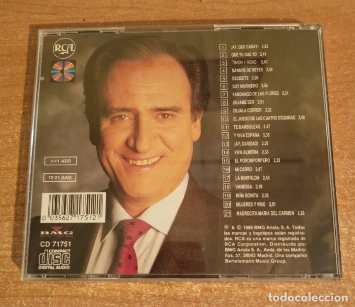 CDs de m&uacute;sica: Manolo Escobar. 30 Aniversario - Foto 2
