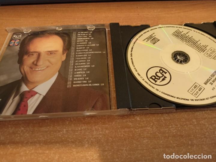 CDs de m&uacute;sica: Manolo Escobar. 30 Aniversario - Foto 3