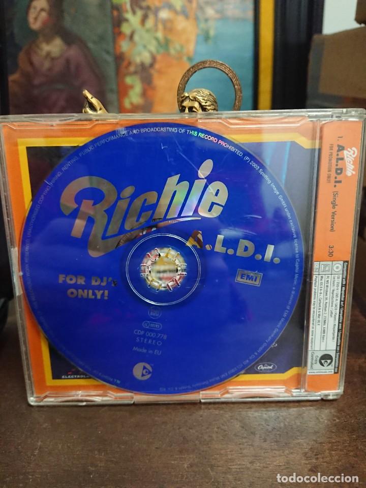 CDs de m&uacute;sica: RICHIE - A.L.D.I - Foto 2