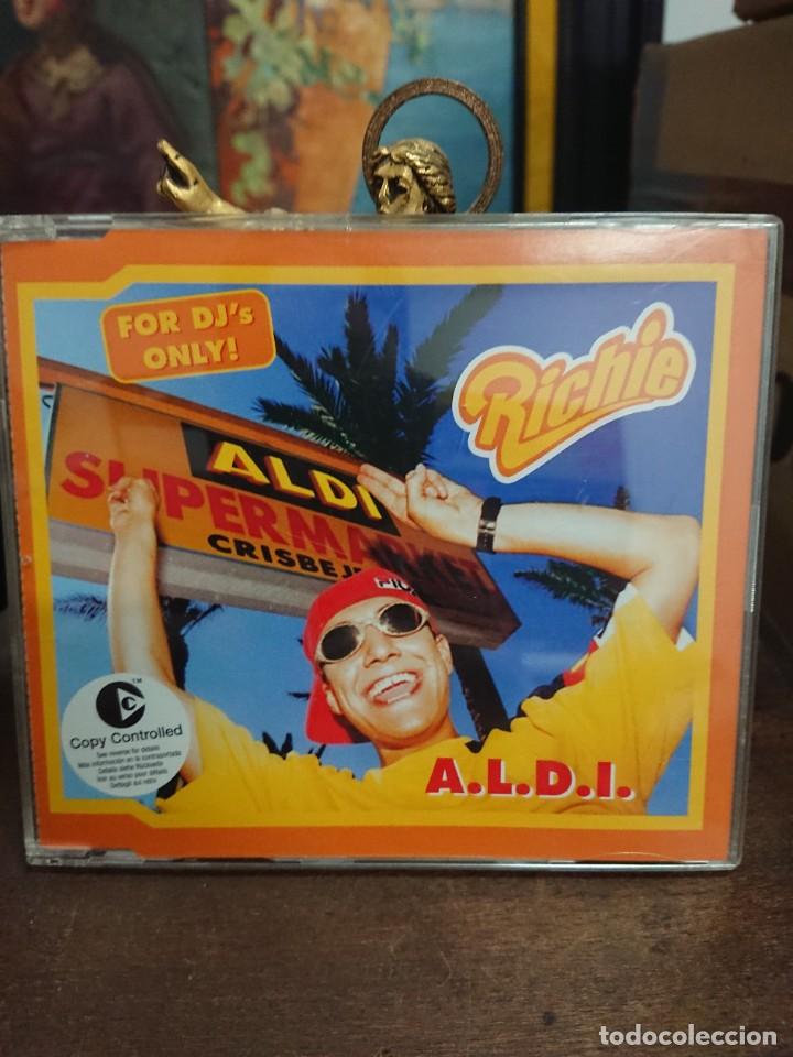 CDs de m&uacute;sica: RICHIE - A.L.D.I - Foto 1