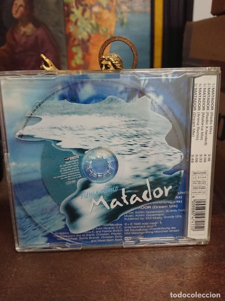 CDs de m&uacute;sica: RITMO RITMO - MATADOR - Foto 2