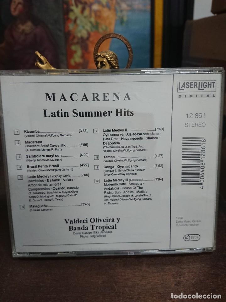 CDs de m&uacute;sica: MACARENA - LATIN SUMMERS HITS - Foto 2