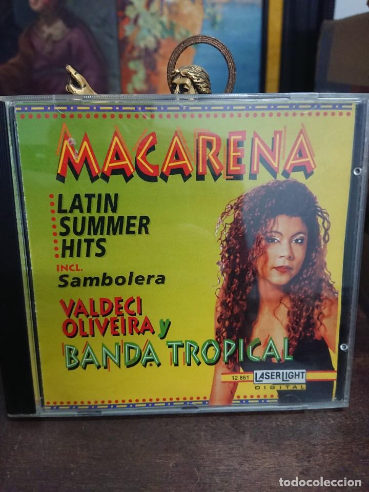 CDs de m&uacute;sica: MACARENA - LATIN SUMMERS HITS - Foto 1