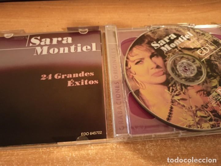 CDs de m&uacute;sica: Sara Montiel. 24 Grandes &Eacute;xitos - 2CD - Foto 3