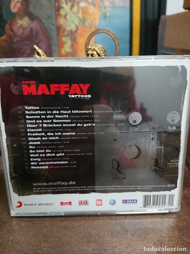CDs de m&uacute;sica: PETER MAFFAY - TATTOOS - Foto 2