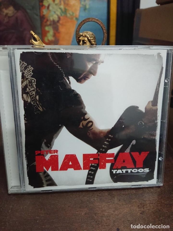 CDs de m&uacute;sica: PETER MAFFAY - TATTOOS - Foto 1