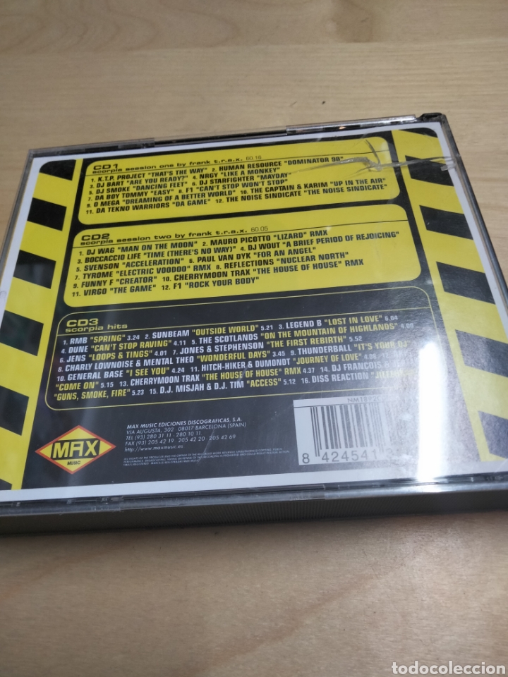 CDs de m&uacute;sica: Scorpia central del sonido -29 - Foto 2