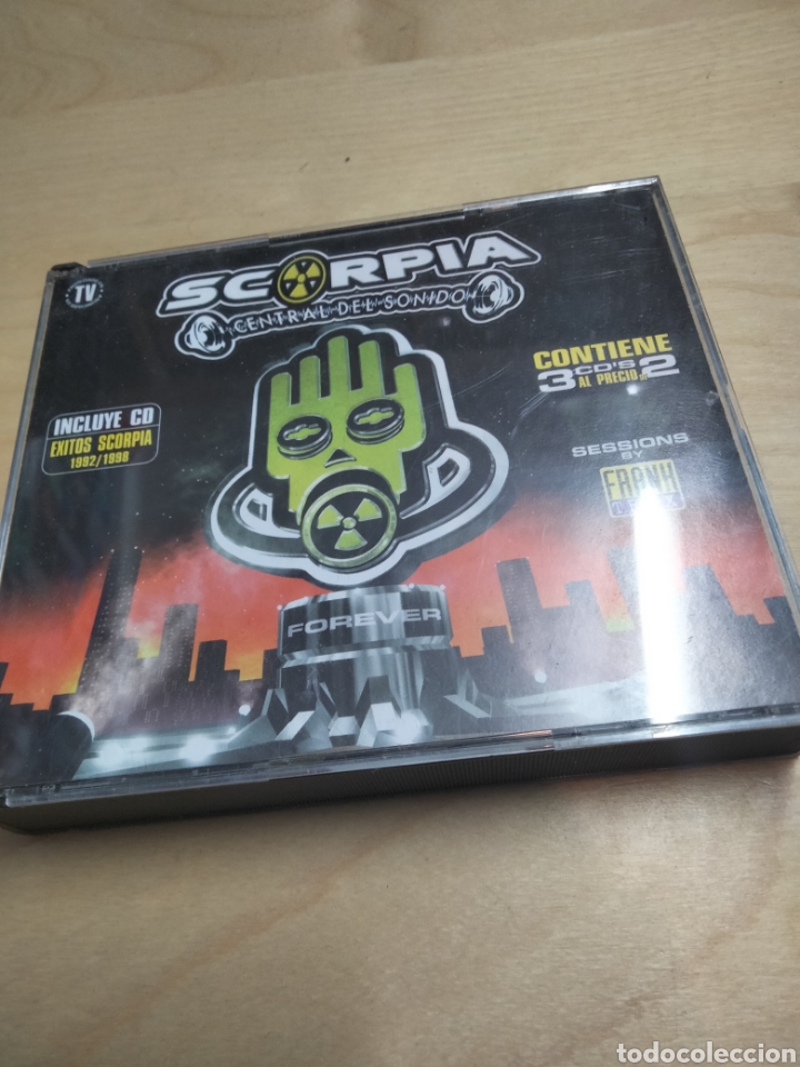 CDs de m&uacute;sica: Scorpia central del sonido -29 - Foto 1