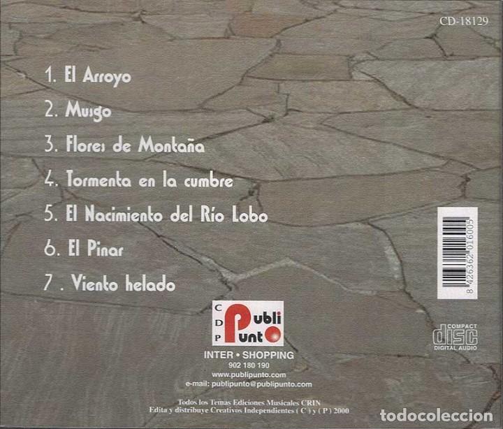 CDs de m&uacute;sica: Andreas Prittwitz - Monte Sagrado. CD - Foto 2