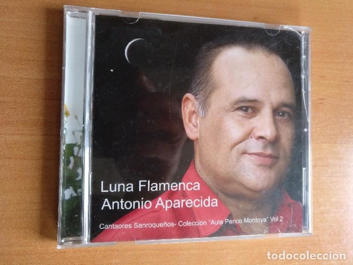 CD di Musica: ANTONIO APARECIDA LUNA FLAMENCA . AYTO. SAN ROQUE