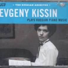 CDs de Música: EVGENY KISSIN: OBRAS PARA PIANO 3 CDS NUEVO PRECINTADO. Lote 325198843