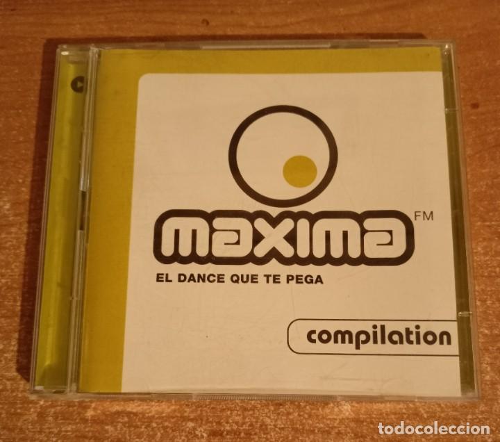 CDs de m&uacute;sica: Maxima FM el dance que te pega. Compilation - Parte 1 - 2 CDs - Foto 1