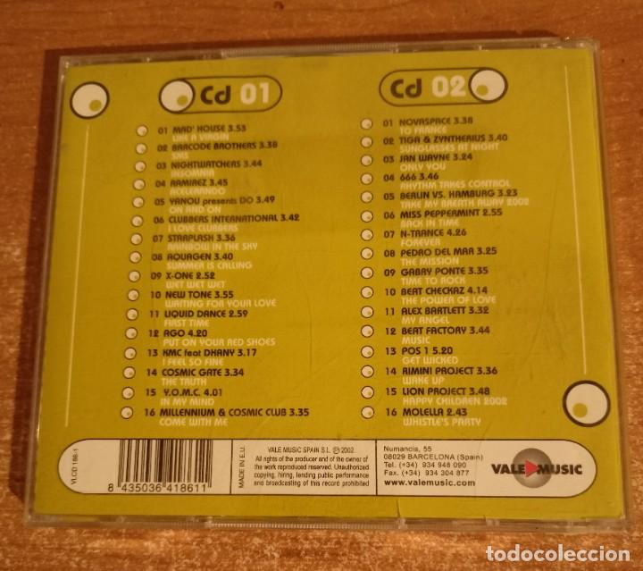 CDs de m&uacute;sica: Maxima FM el dance que te pega. Compilation - Parte 1 - 2 CDs - Foto 2